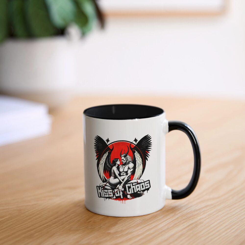Kiss of Chaos | Tasse |zweifarbig