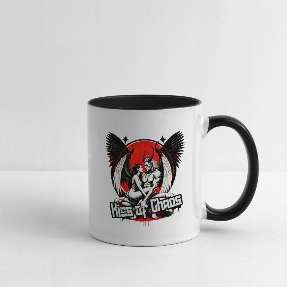 Kiss of Chaos | Tasse |zweifarbig