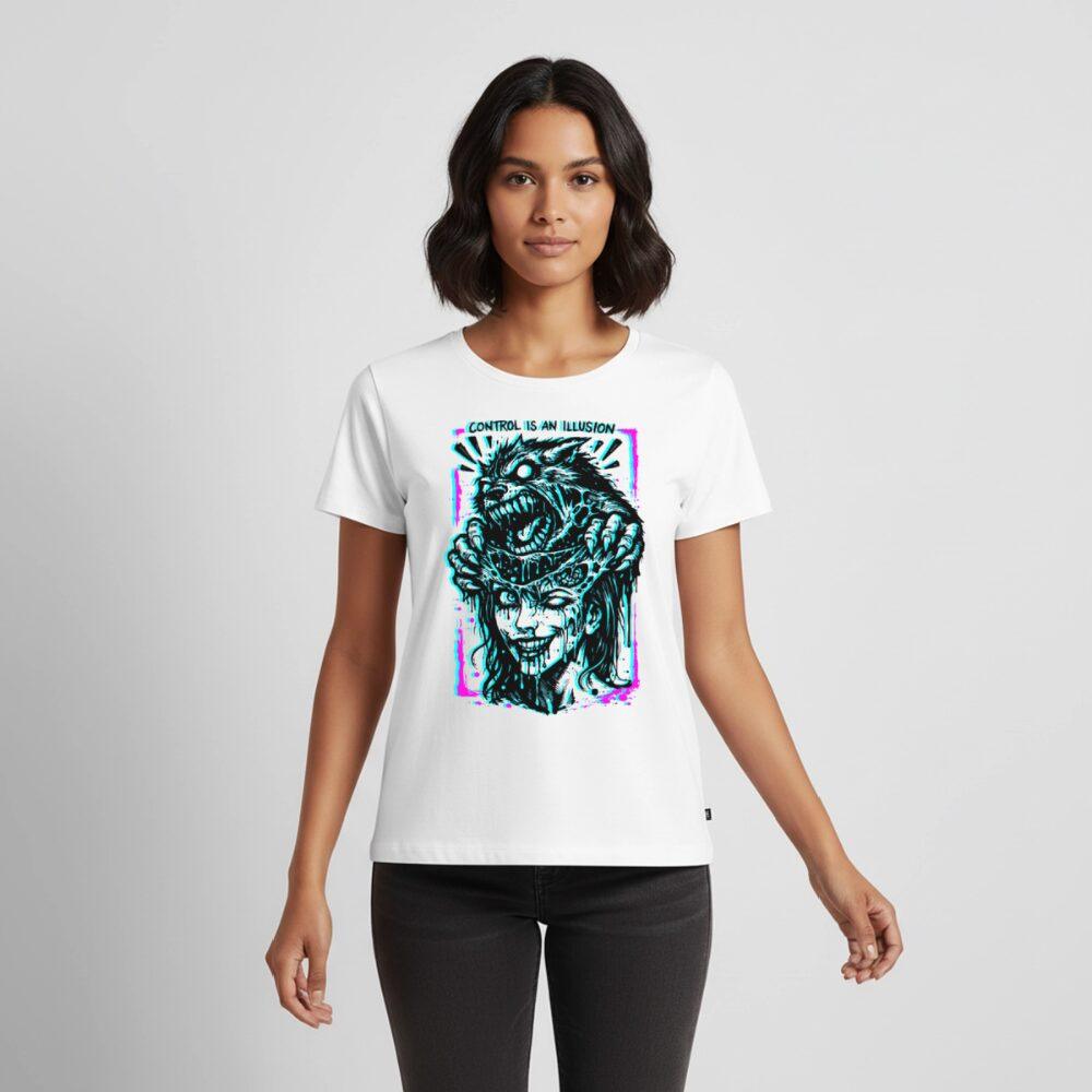 EnrolDesign Control Girl Shirt EnrolShop Shirt Design