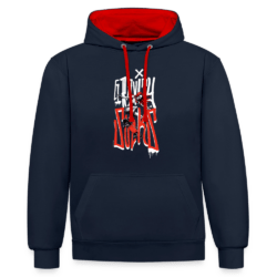 EnrolDesign Hoodie Berlin Mann Hoodie Dark Skater Hoodie Gravity