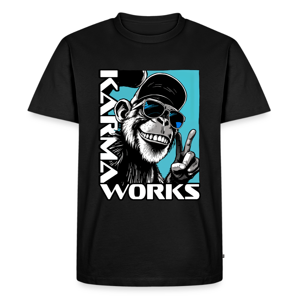 Karma Works | Blue | Männer | BIO T-Shirt