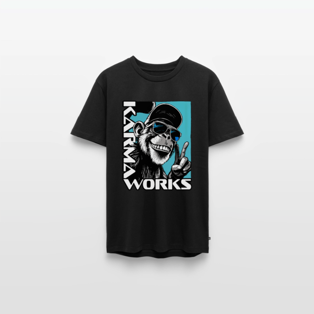 Karma Works | Blue | Männer | BIO T-Shirt