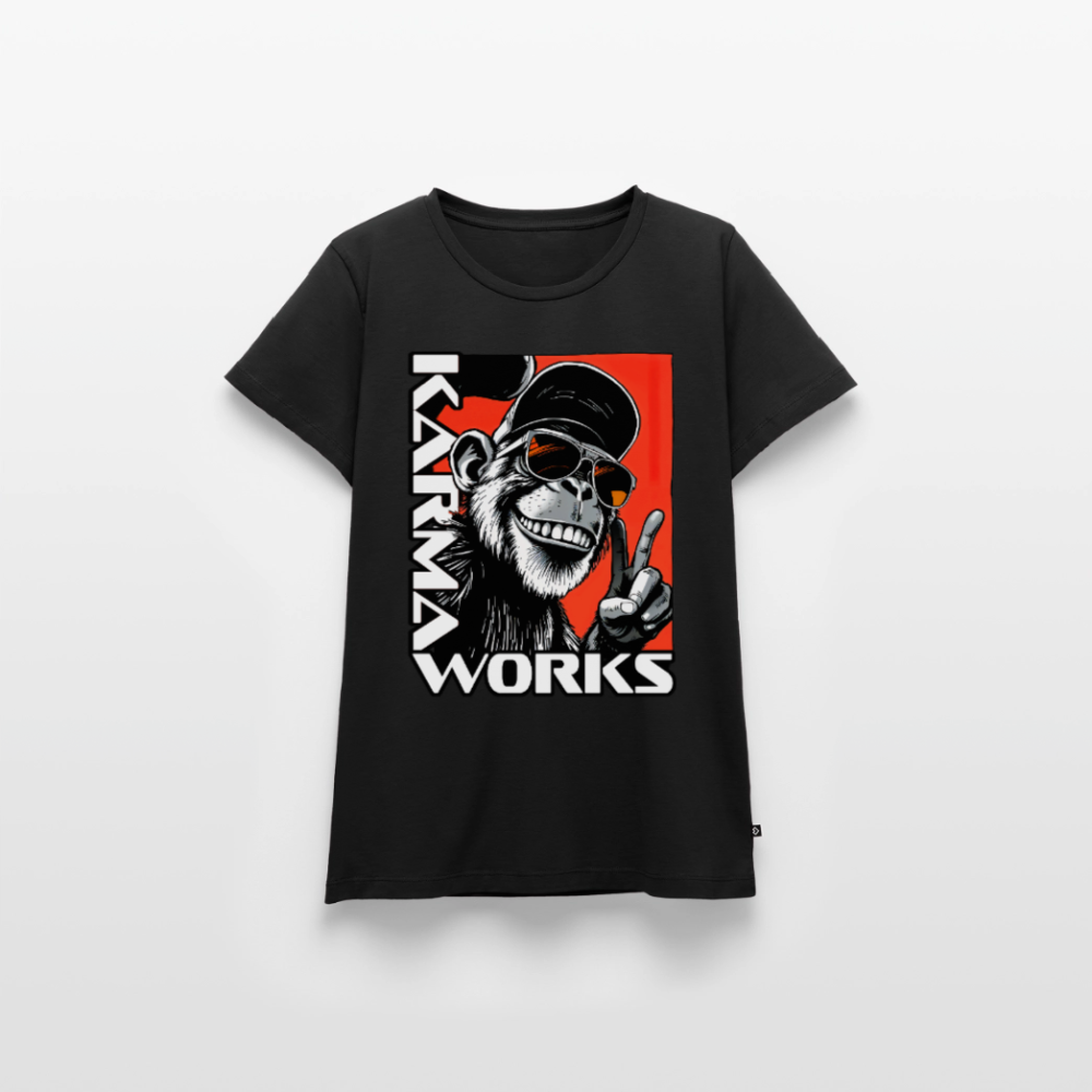 Karma Works | Red | Frauen | BIO T-Shirt