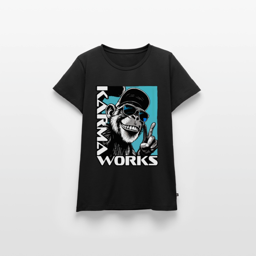 Karma Works | Blue  | Frauen | BIO T-Shirt