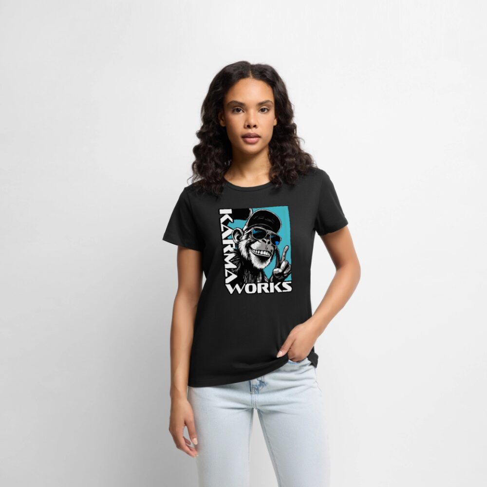 Karma Works | Blue  | Frauen | BIO T-Shirt