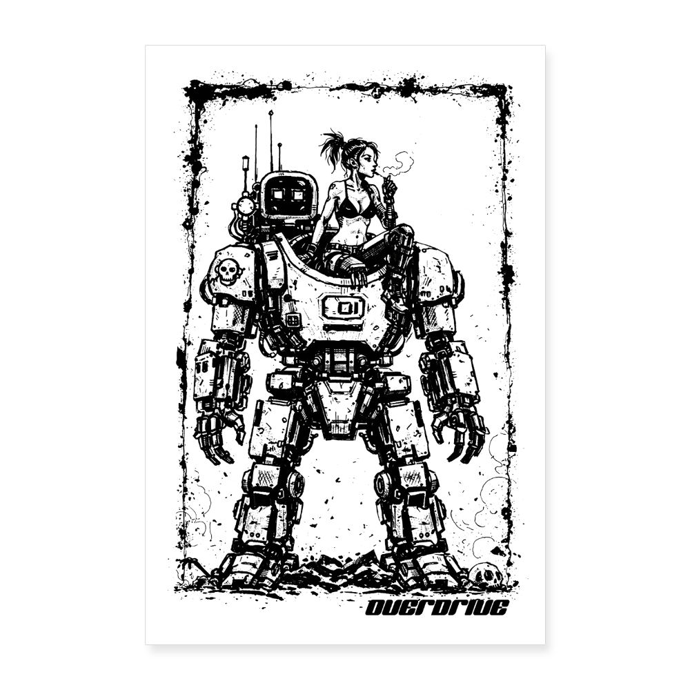 Overdrive | Poster | 60×90 cm