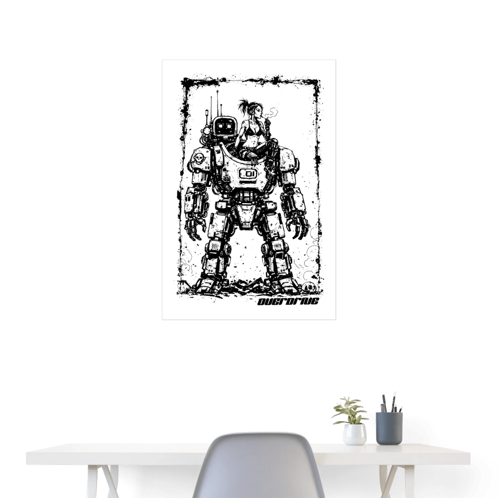 Overdrive | Poster | 60×90 cm