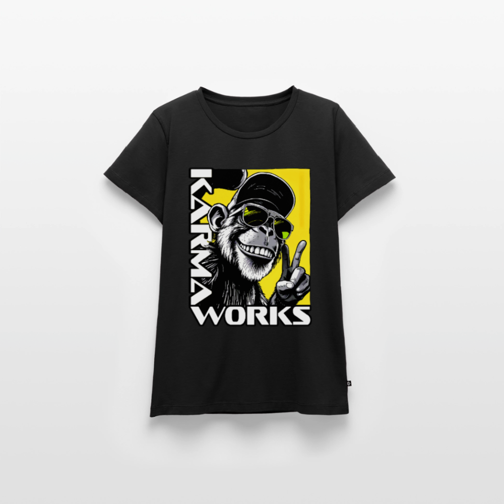 Karma Works | Yellow | Frauen | BIO T-Shirt