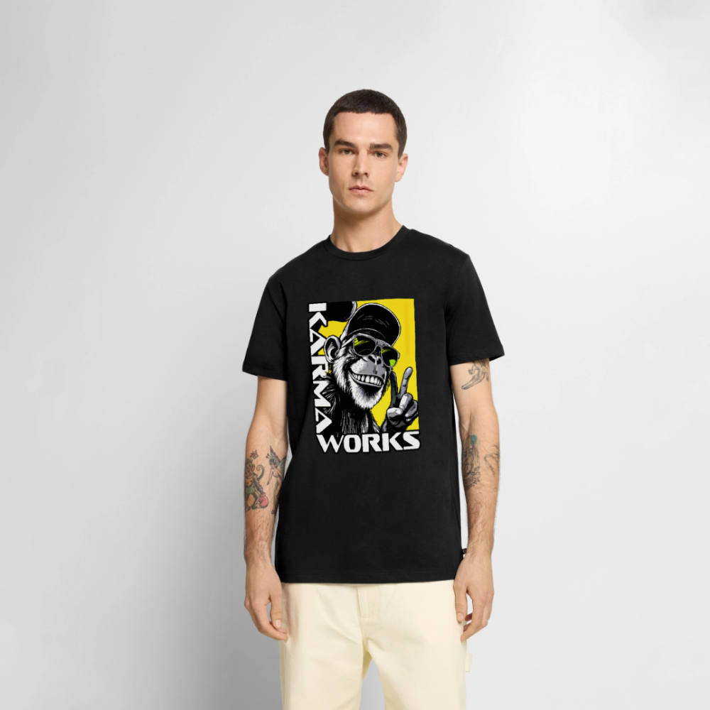 Karma Works | Yellow | Männer | BIO T-Shirt
