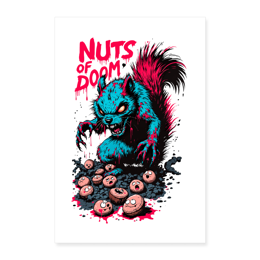 Nuts of Doom | Poster | 60×90 cm