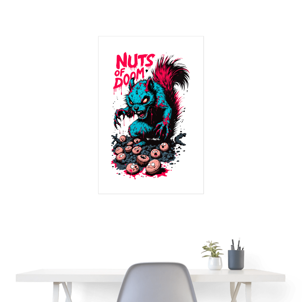 Nuts of Doom | Poster | 60×90 cm