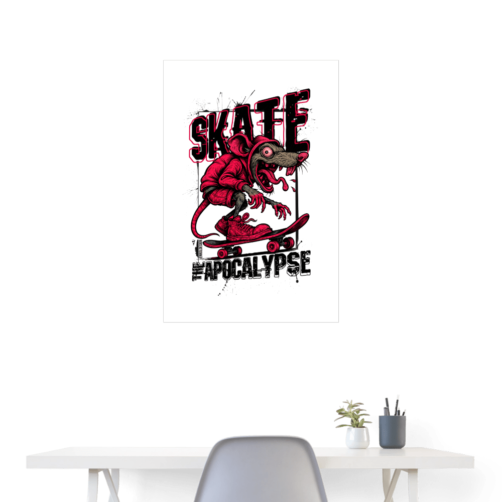 Skate Apocalypse  | Poster | 60×90 cm