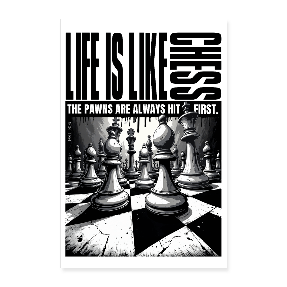 Chess | Poster | 60×90 cm