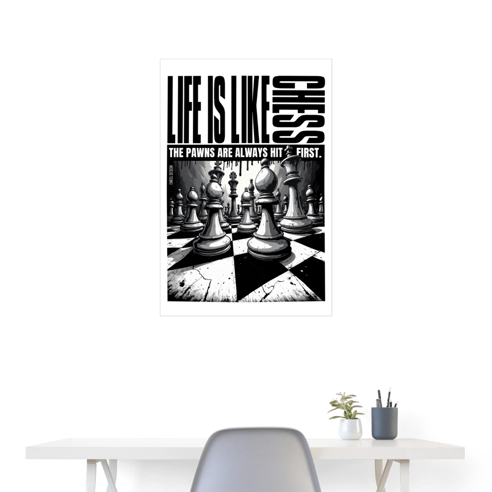 Chess | Poster | 60×90 cm