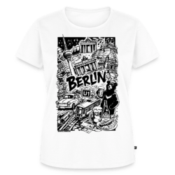 EnrolDesign - Shirt Berlin - Girl Shirt - white - EnrolShop - Shirt Design EnrolDesign - Shirt Berlin - Girl Shirt - white - EnrolShop - Shirt Design