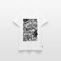 EnrolDesign - Shirt Berlin - Girl Shirt - white - EnrolShop - Shirt Design EnrolDesign - Shirt Berlin - Girl Shirt - white - EnrolShop - Shirt Design