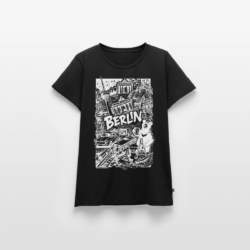 EnrolDesign - Shirt Berlin - Girl Shirt - Black - EnrolShop - Shirt Design EnrolDesign - Shirt Berlin - Girl Shirt - Black - EnrolShop - Shirt Design