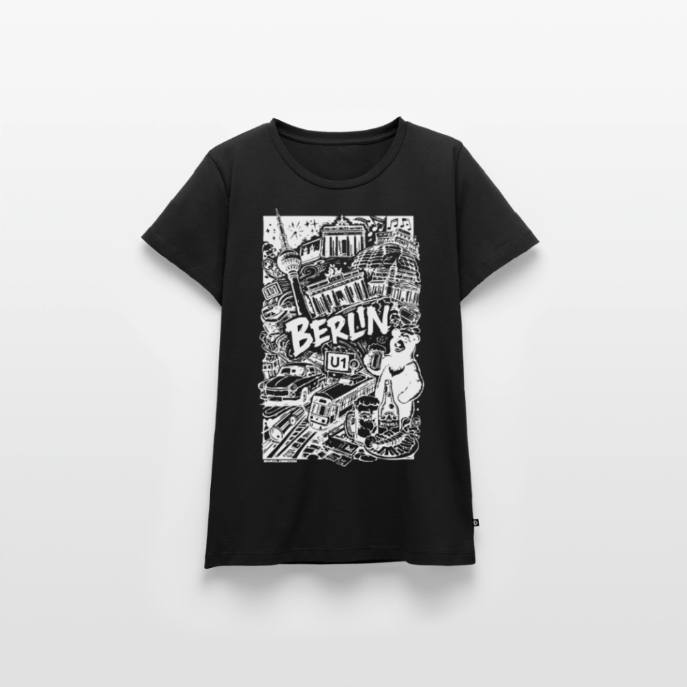 Berlin | Dark  | Frauen | BIO T-Shirt