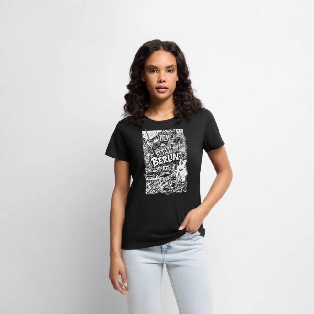 Berlin | Dark  | Frauen | BIO T-Shirt