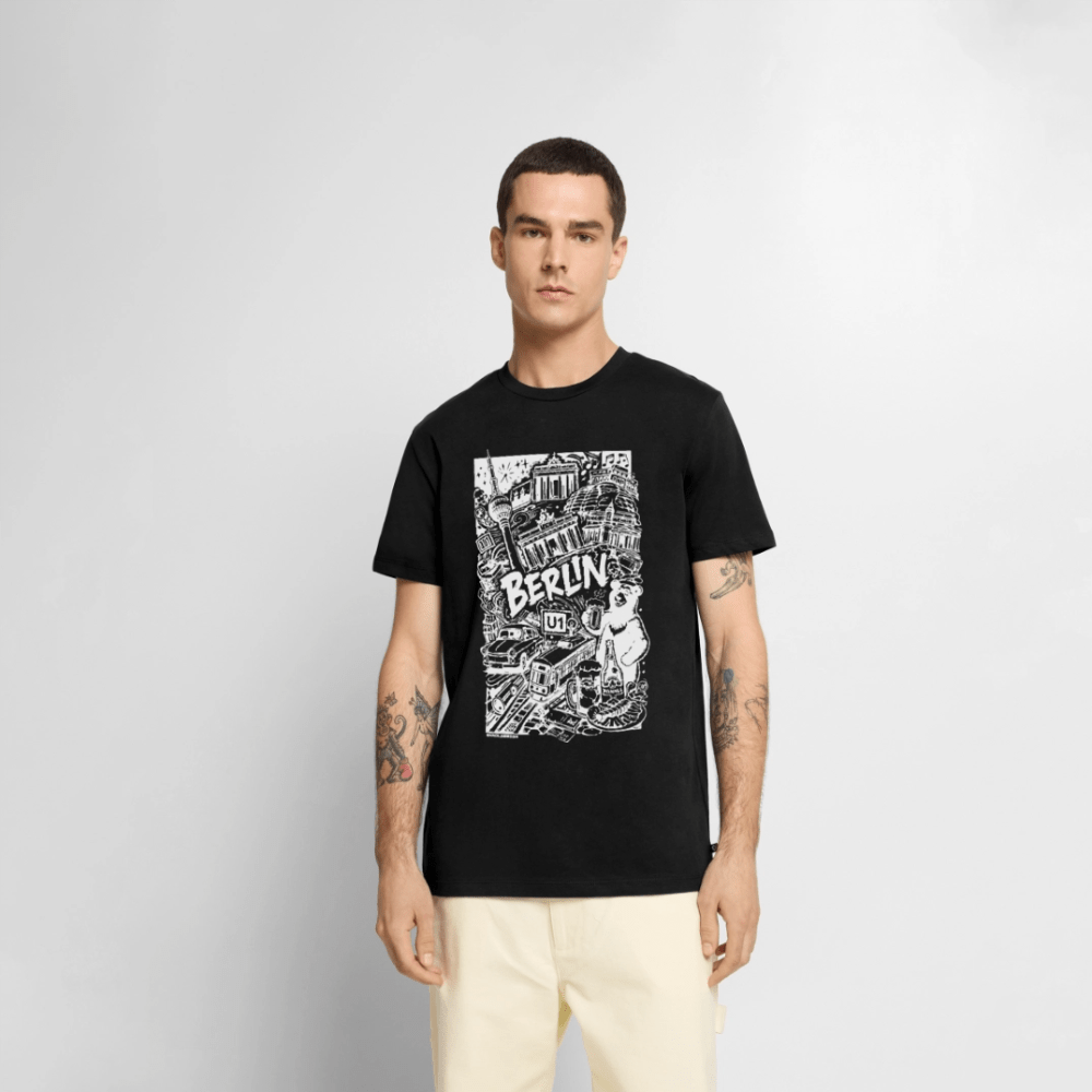 Berlin | Dark | Männer | BIO T-Shirt