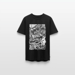 EnrolDesign - Shirt Berlin - Mann Shirt - Black - EnrolShop - Shirt Design EnrolDesign - Shirt Berlin - Mann Shirt - Black - EnrolShop - Shirt Design