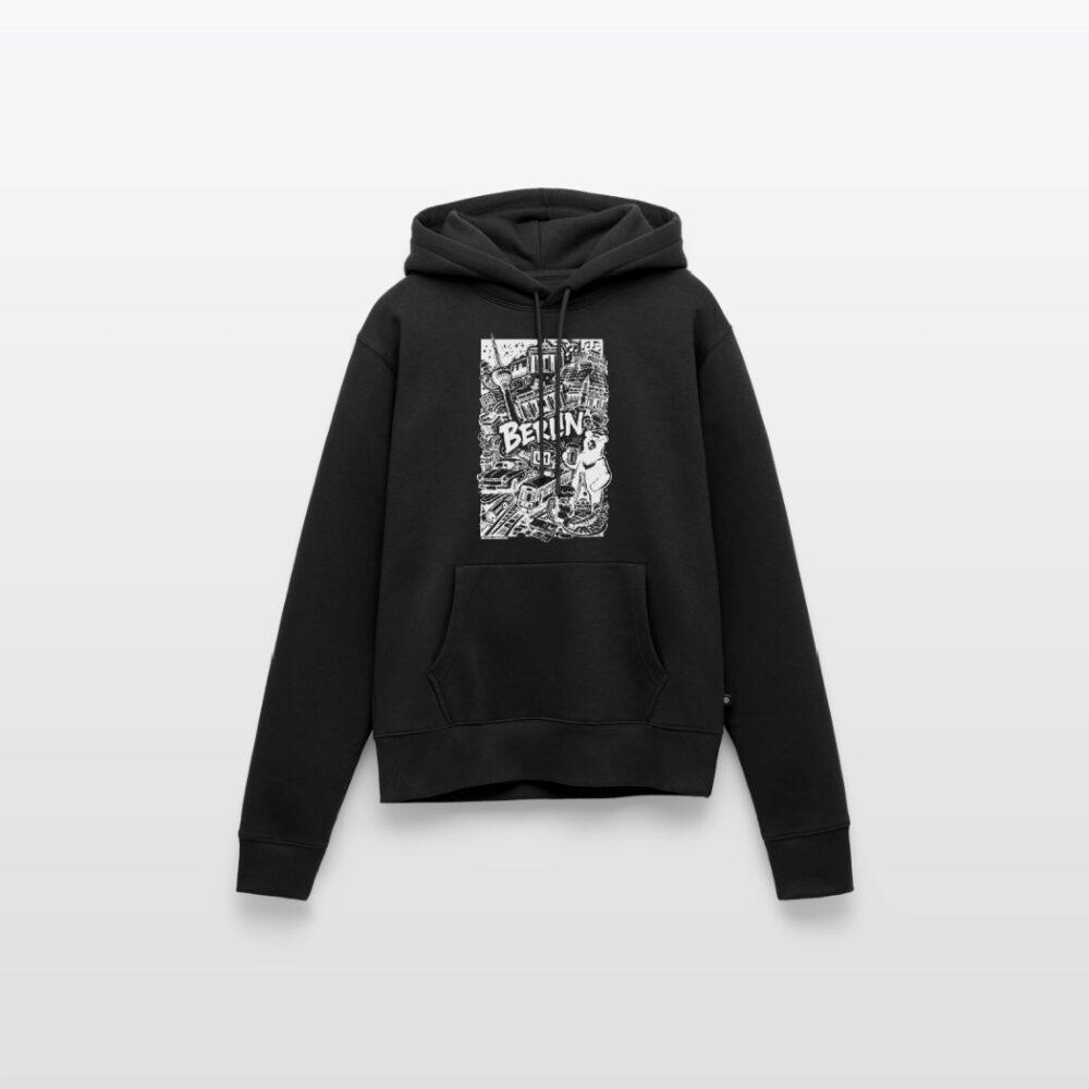 Berlin | Dark  | Frauen | BIO Hoodie