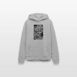 EnrolDesign -Hoodie Berlin - Mann Hoodie - Grau - EnrolShop - Shirt Design EnrolDesign -Hoodie Berlin - Mann Hoodie - Grau - EnrolShop - Shirt Design