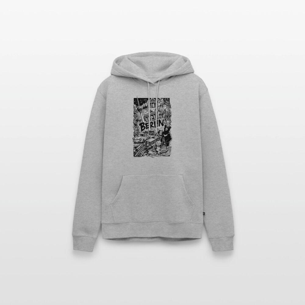 Berlin | Männer | BIO Hoodie
