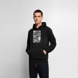 EnrolDesign -Hoodie Berlin - Mann Hoodie - Black - EnrolShop - Shirt Design EnrolDesign -Hoodie Berlin - Mann Hoodie - Black - EnrolShop - Shirt Design