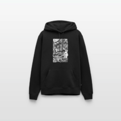 EnrolDesign -Hoodie Berlin - Mann Hoodie - Black - EnrolShop - Shirt Design EnrolDesign -Hoodie Berlin - Mann Hoodie - Black - EnrolShop - Shirt Design