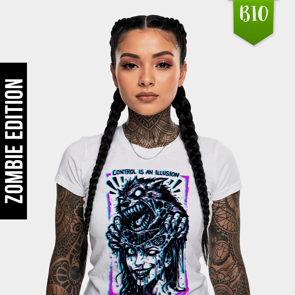 EnrolDesign Control Girl Shirt EnrolShop Shirt Design