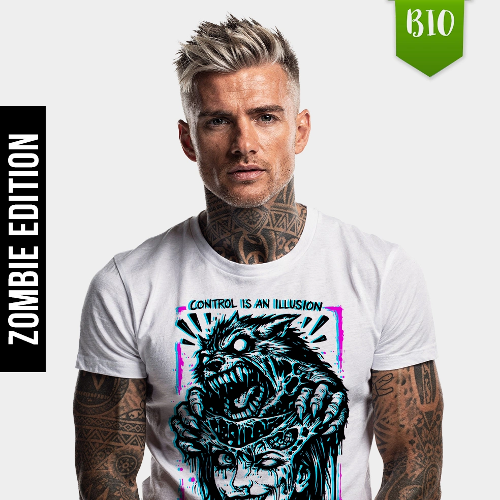 Control is an Illusion | Männer | BIO T-Shirt