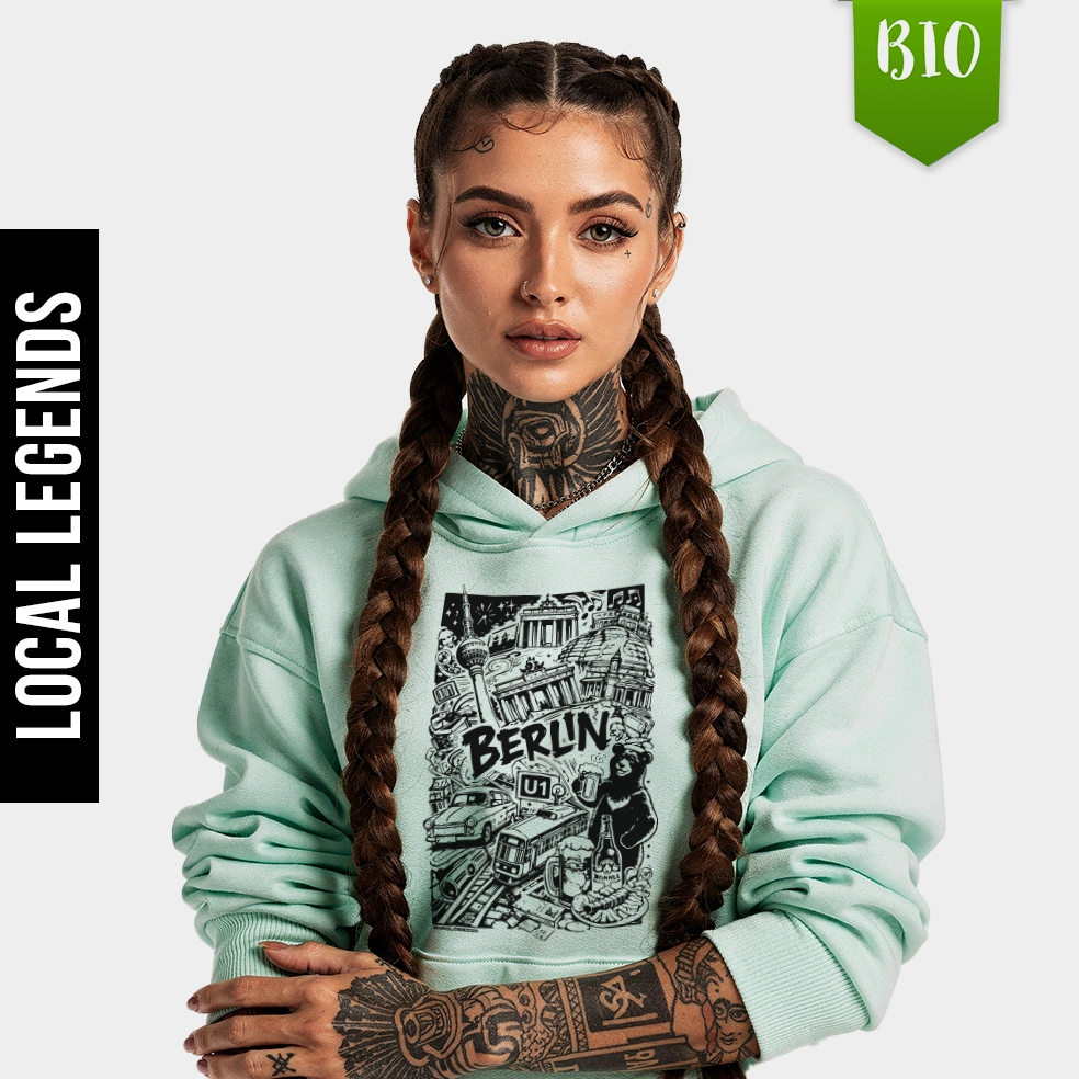 Berlin | Frauen | BIO Hoodie