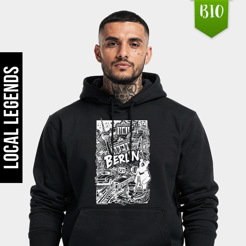 Berlin | Männer | BIO Hoodie