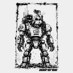 EnrolDesign - Overdrive - Design - EnrolShop - Shirt Design