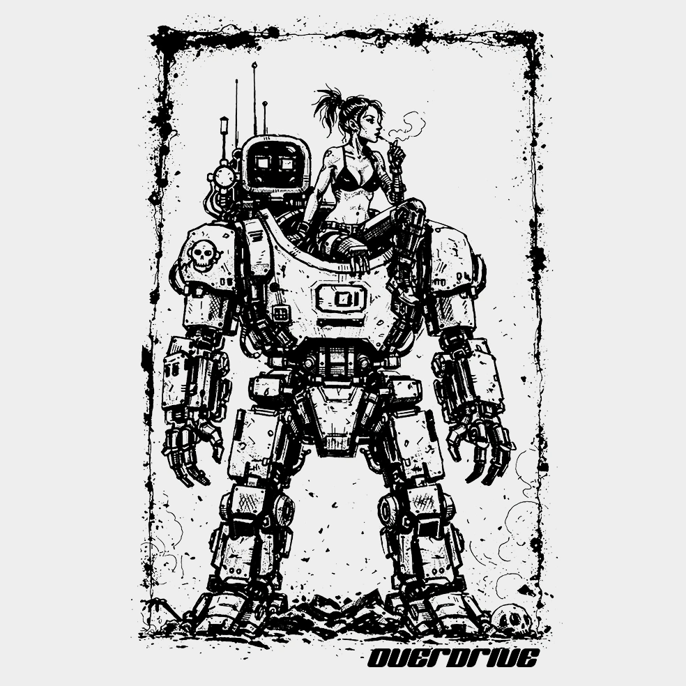 Overdrive | Frauen Premium Bio T-Shirt