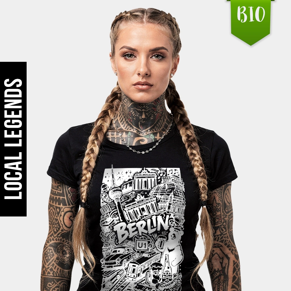 Berlin | Dark  | Frauen | BIO T-Shirt
