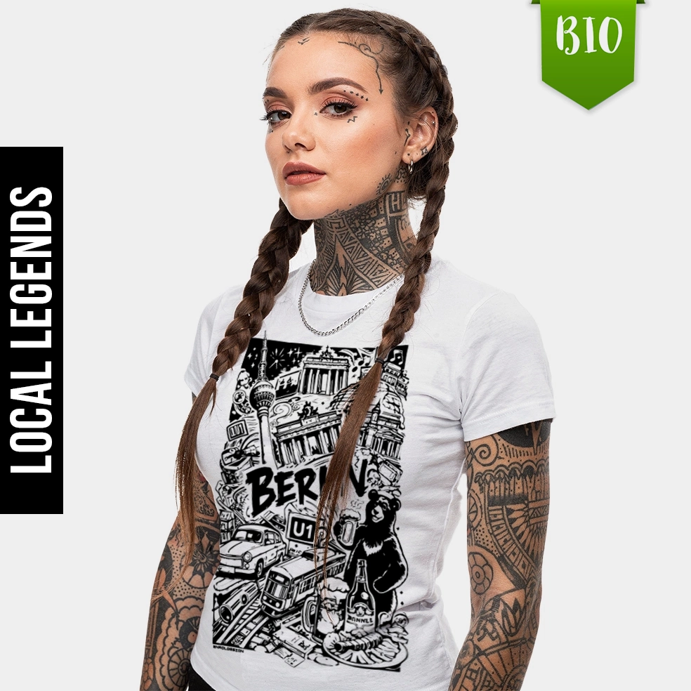 Berlin | Frauen | BIO T-Shirt