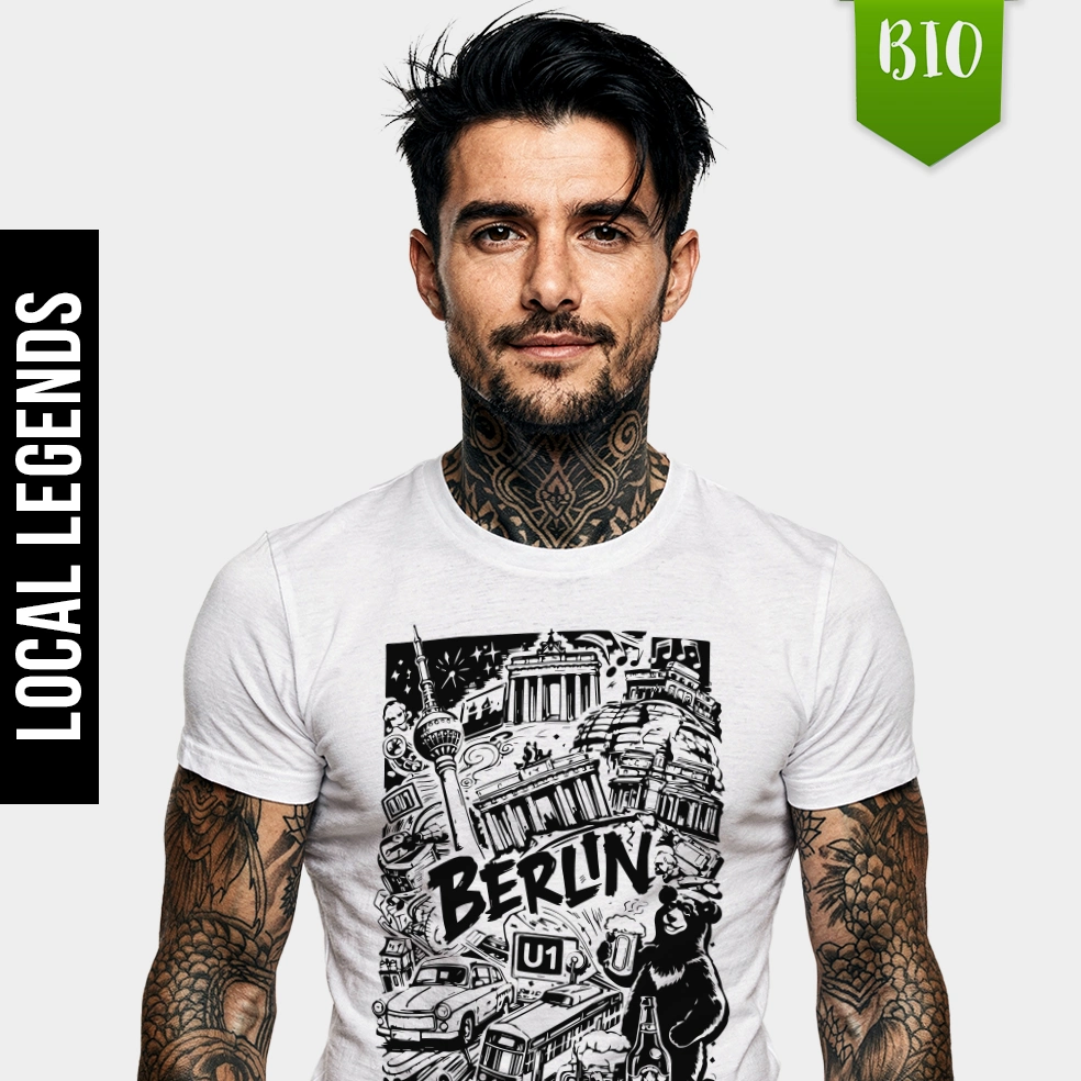 Berlin | Männer | BIO T-Shirt