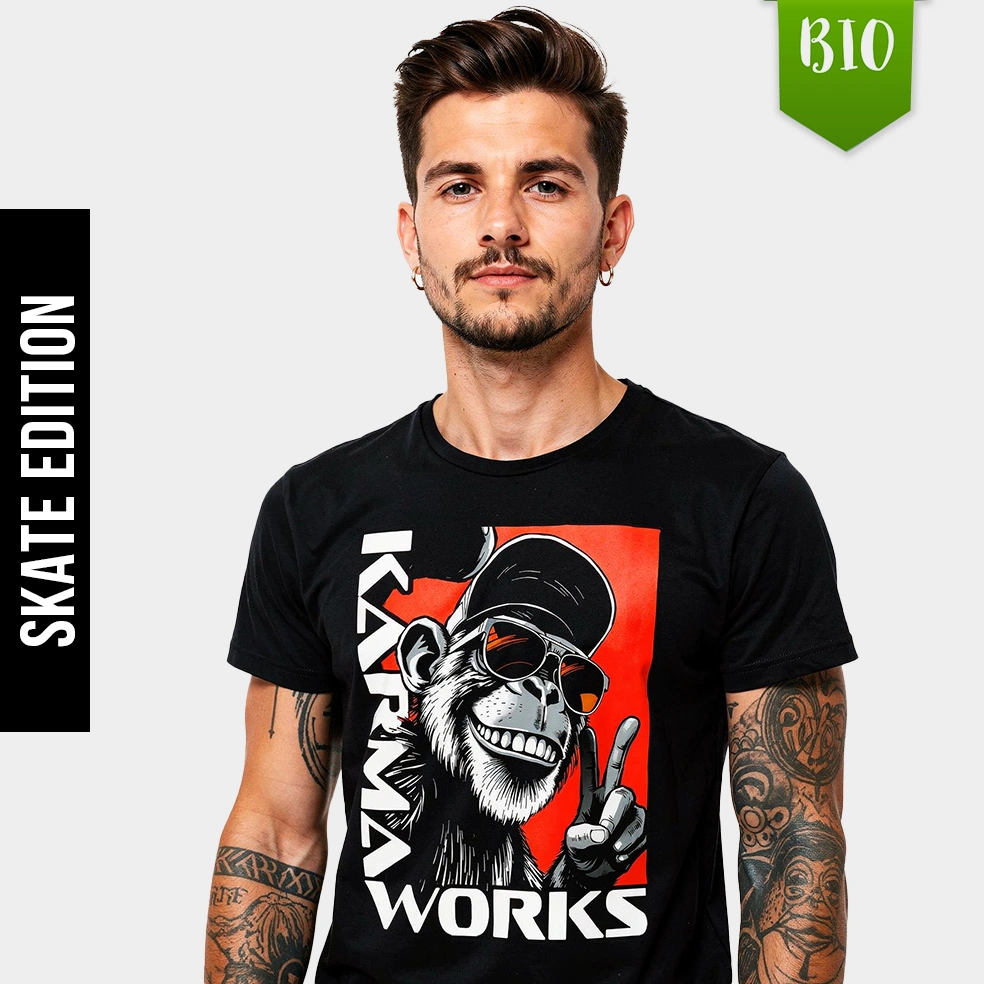 Karma Works | Red | Männer | BIO T-Shirt