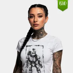 EnrolDesign - Shirt Overdrive - Girl Shirt - white - EnrolShop - Shirt Design