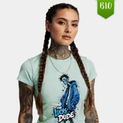 EnrolDesign - Shirt the Lucky Dude - Girl Shirt - EnrolShop - Shirt Design