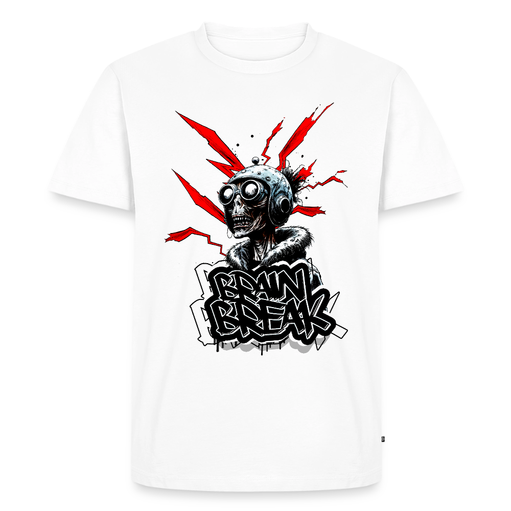 Brain Break | Skater T-Shirt | Männer  |  BIO