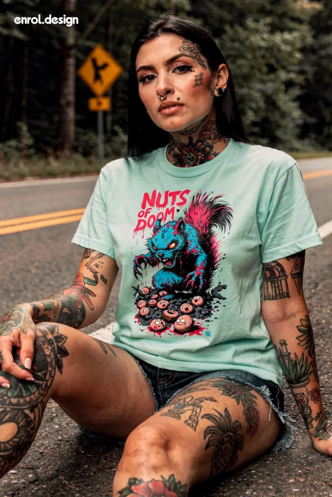 EnrolShop - Werbung - Women - Zombie - Edition 05 Kopie