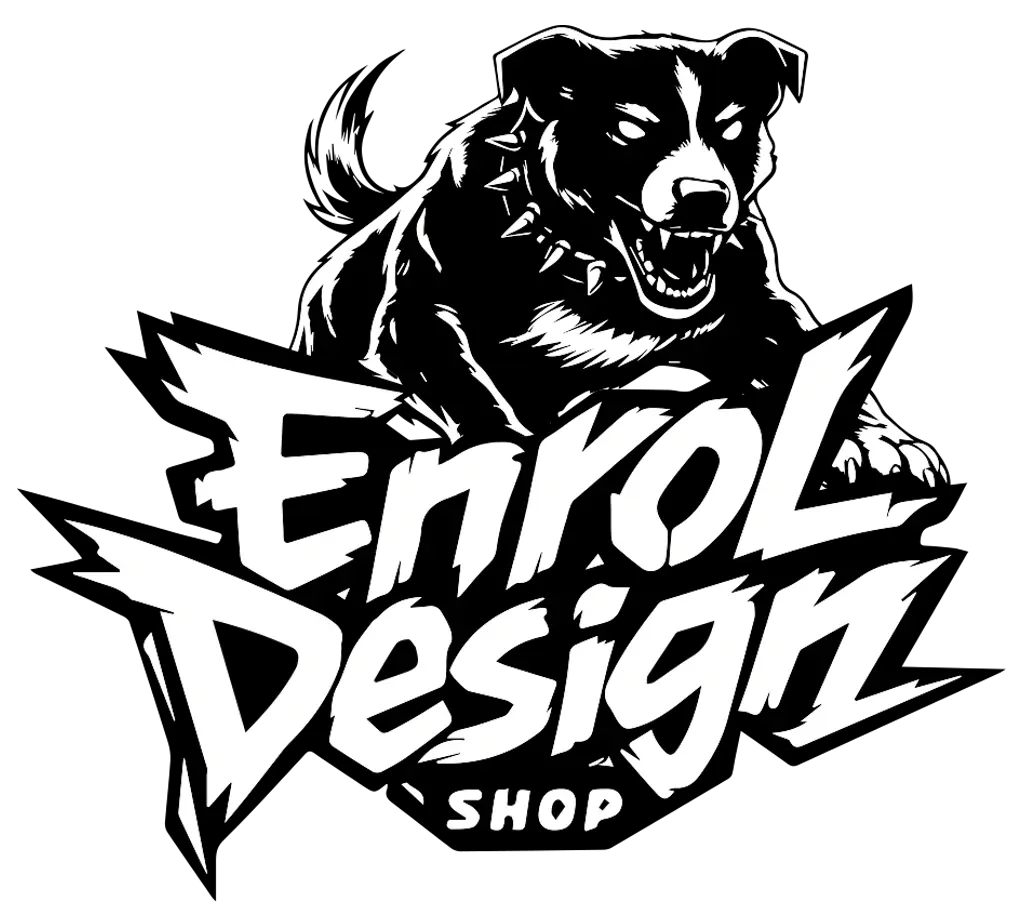 EnrolDesign - EnrolShop Logo
