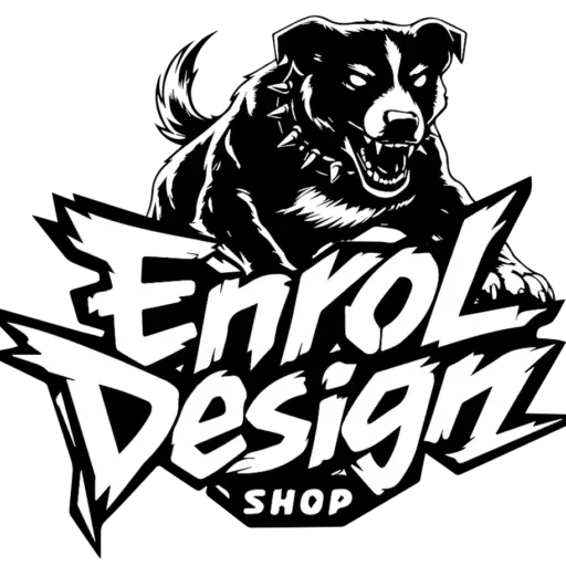 EnrolDesign - EnrolShop Logo